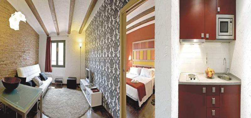 Apartaments Ciutat Vella Barcelone Extérieur photo