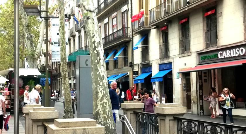 Apartaments Ciutat Vella Barcelone Extérieur photo